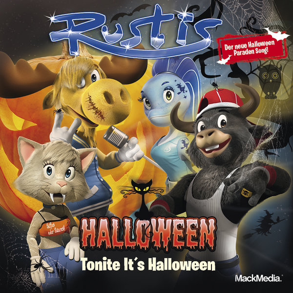 CD Maxi-Single Rustis Tonite is Halloween