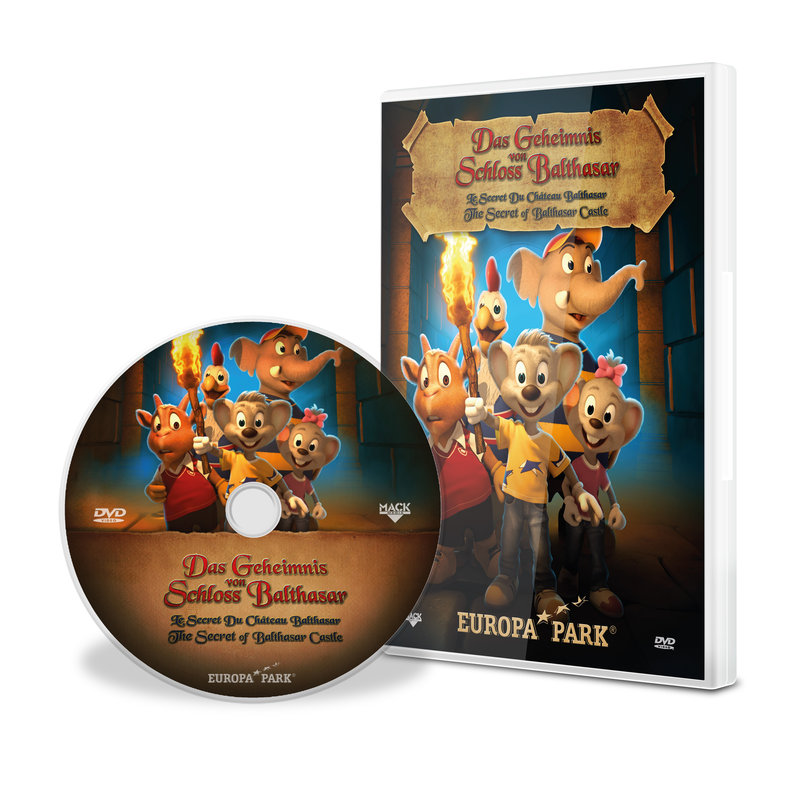 DVD Le Secret du Château Balthasar