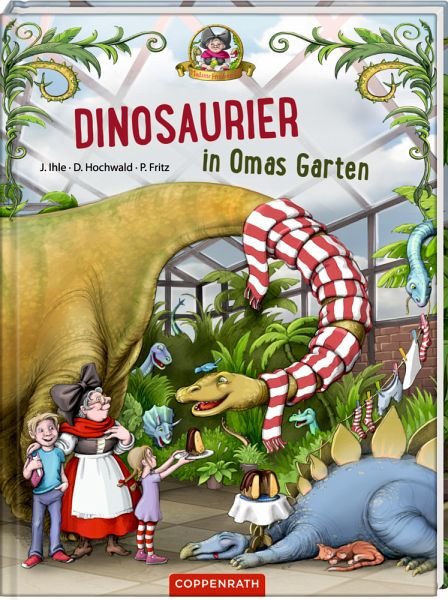 Book "Dinosaurier in Omas Garten"