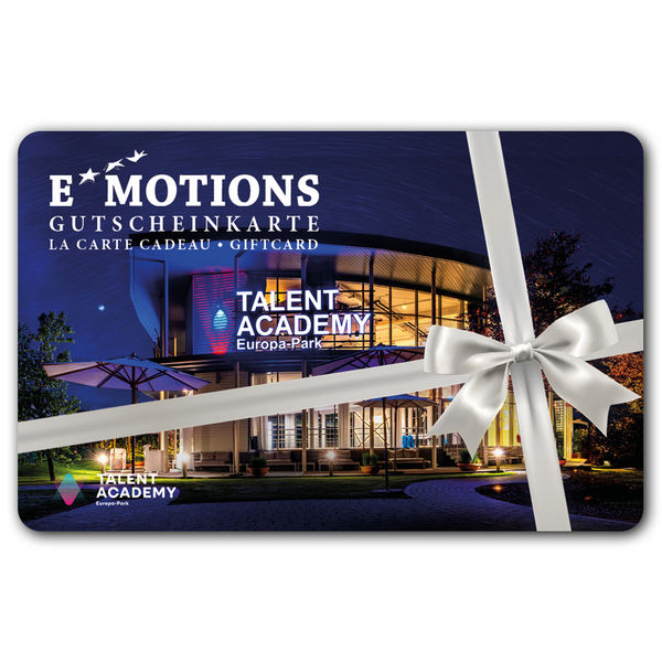 Carte cadeau EMOTIONS Talent Academy
