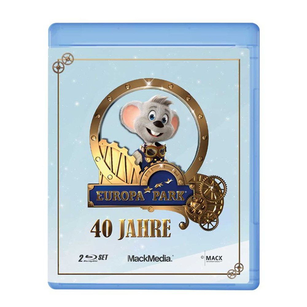 Doppel Blu-ray 40 Years Europa-Park