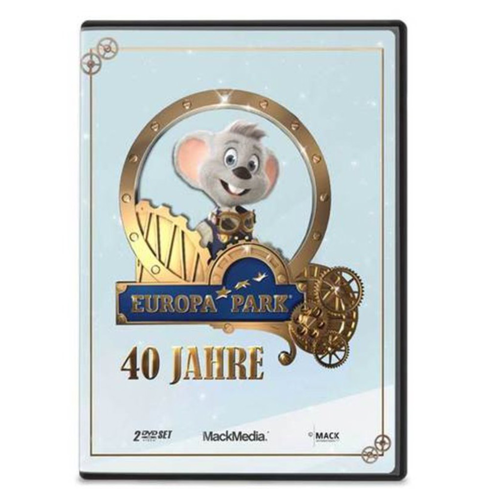 Double DVD 40 années Europa-Park