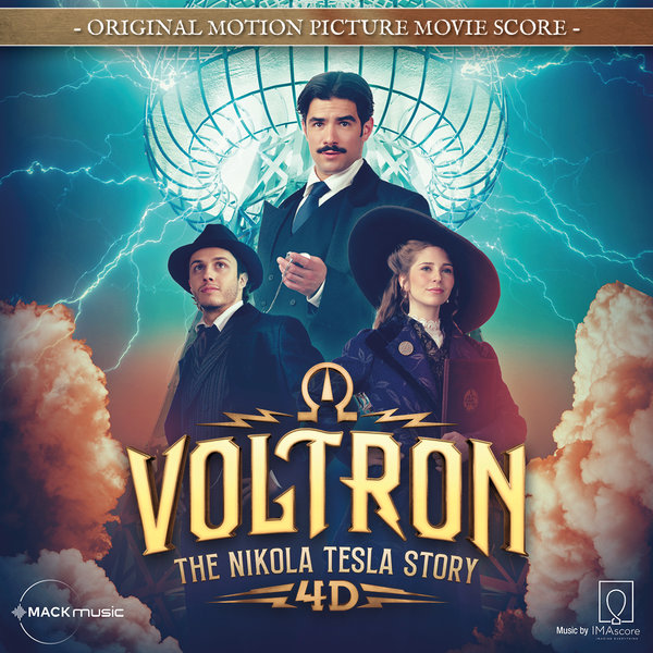 Voltron - The Nikola Tesla Story - 4D -Filmmusik - Téléchargement