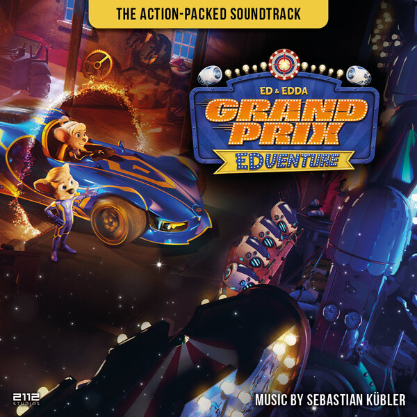 Ed & Edda Grand Prix Edventure Soundtrack - Téléchargement