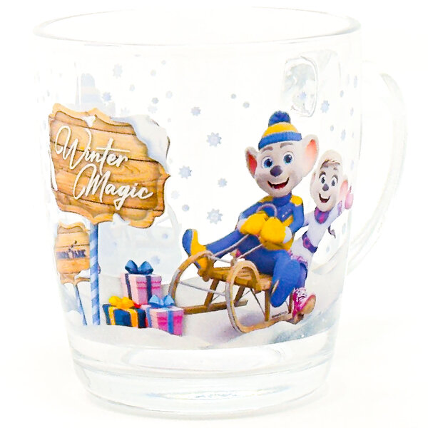 Punch or Mulled Wine Cup – Winter Magic