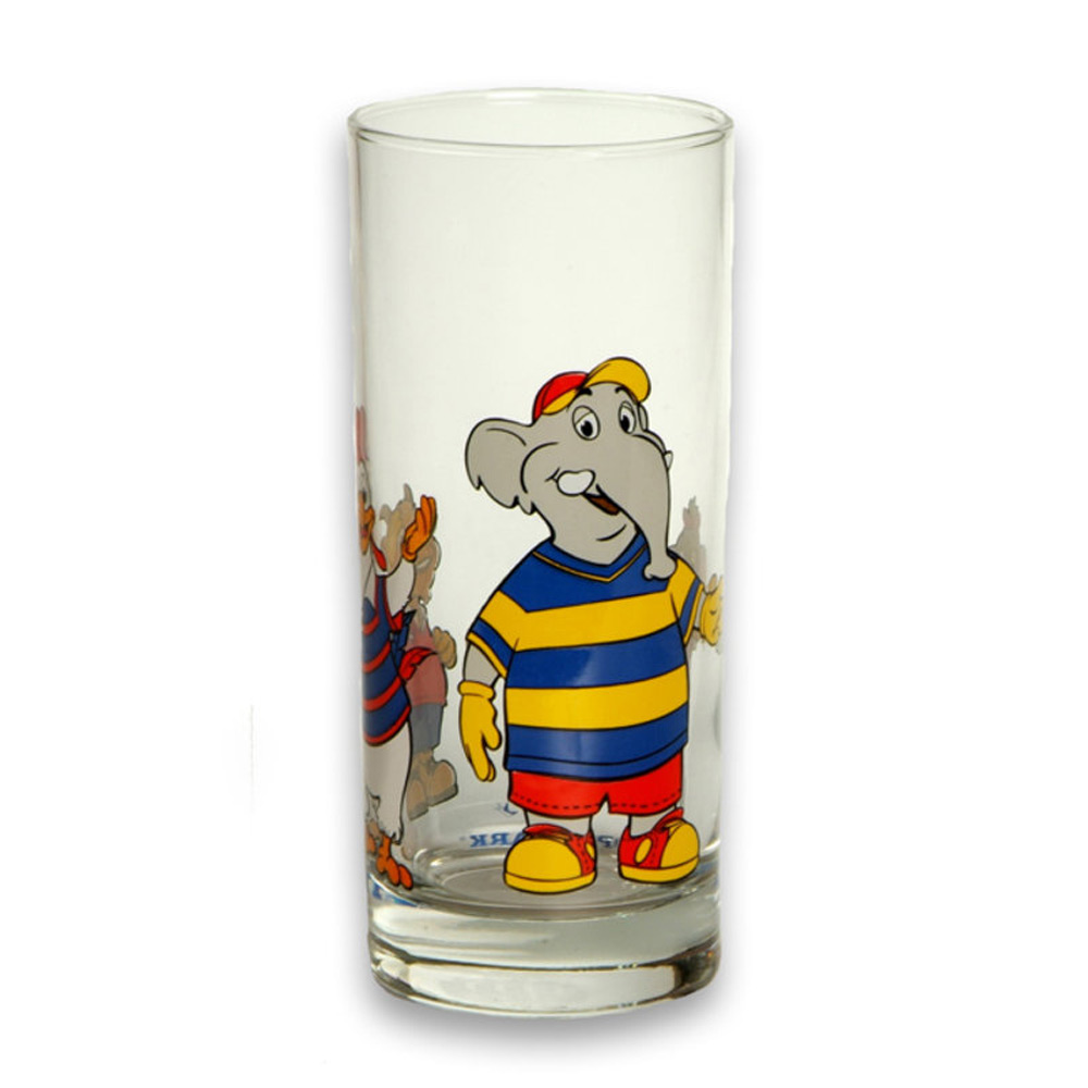 Glass 4D comics