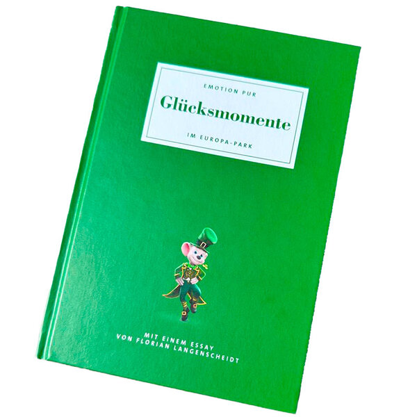 Buch Glücksmomente im Europa-Park