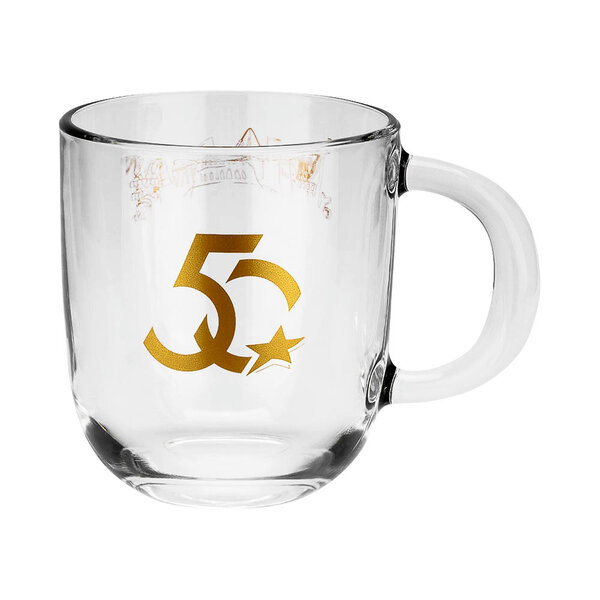 Tasse en verre avec anse - 50 ans d’Europa-Park