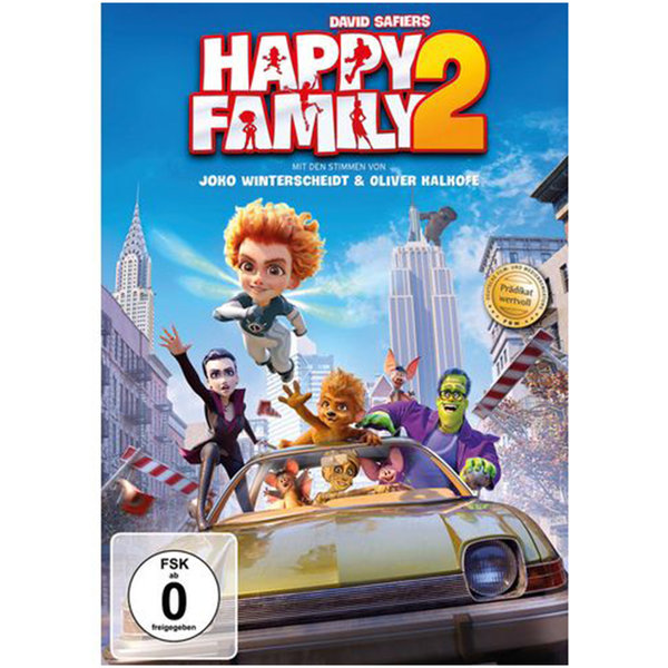 DVD Film "Happy Family" 2