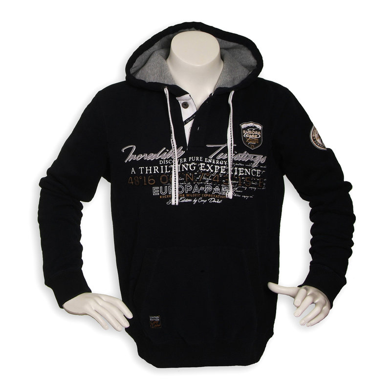 Men’s hoodie Dark navy
