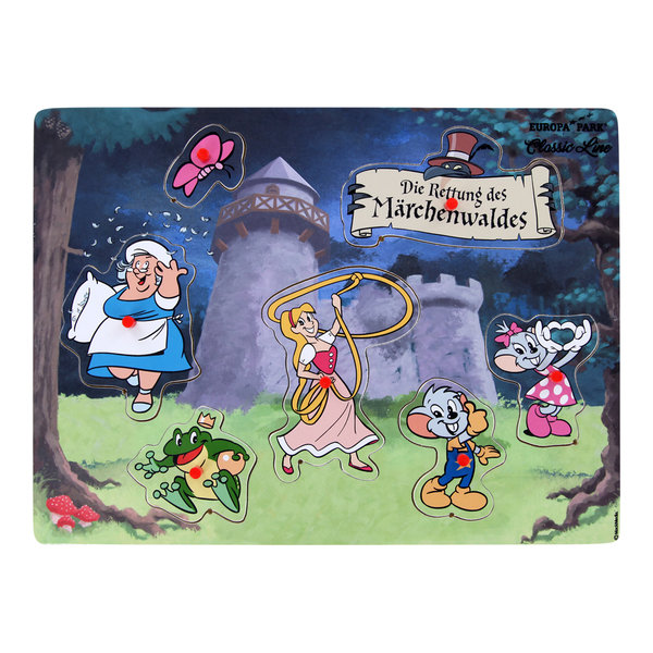 Puzzle "Die Rettung des Märchenwaldes"