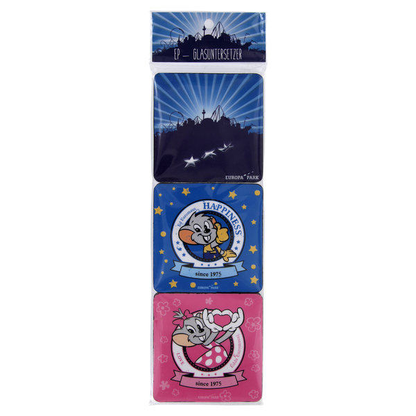 Dessous verre 6 pcs