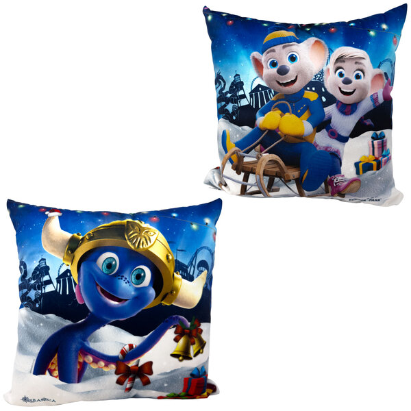 Weihnachtskissen Winter Ed Edda Snorri