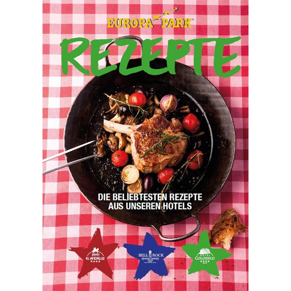 Kochbuch Rezepte Europa-Park