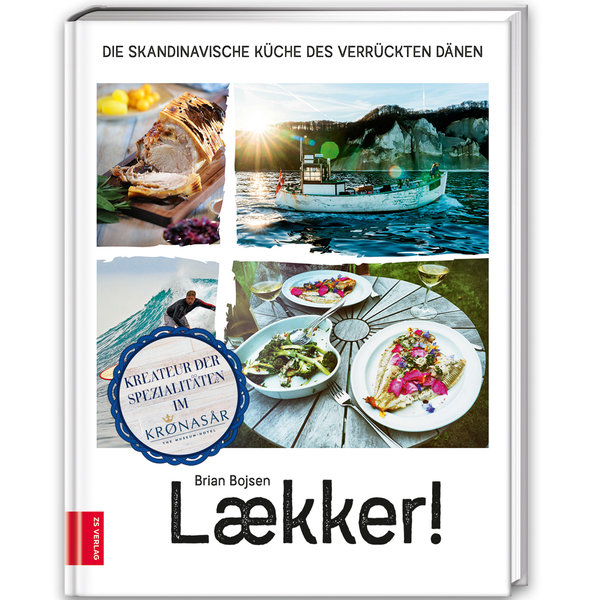Cookbook Lækker from Brian Bojsen