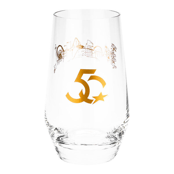 Long Drink Glass 50 Years of Europa-Park