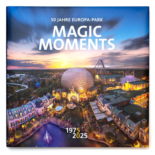 Buch Europa-Park Magic Moments 1975 – 2025