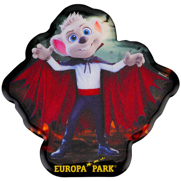 Halloween Magnet Ed as a Vampire