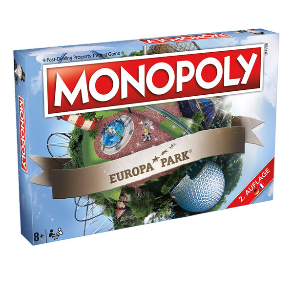 Vorbestellung MONOPOLY Spiel Europa-Park 2