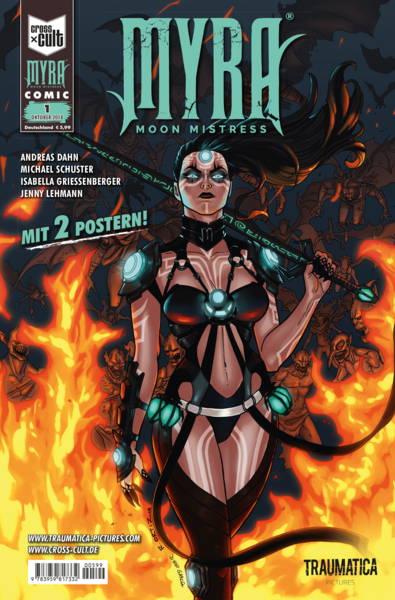 Myra Moon Mistress - Comic en allemand