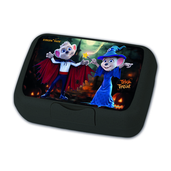 Vesperdose Ed Euromaus und Edda Euromausi Halloween