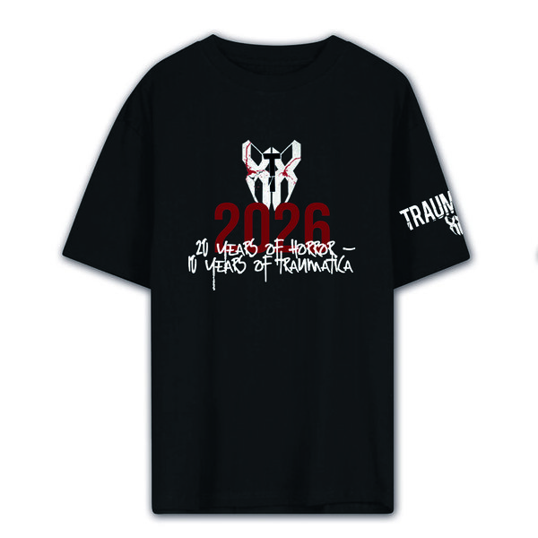 T-Shirt 20 années Traumatica