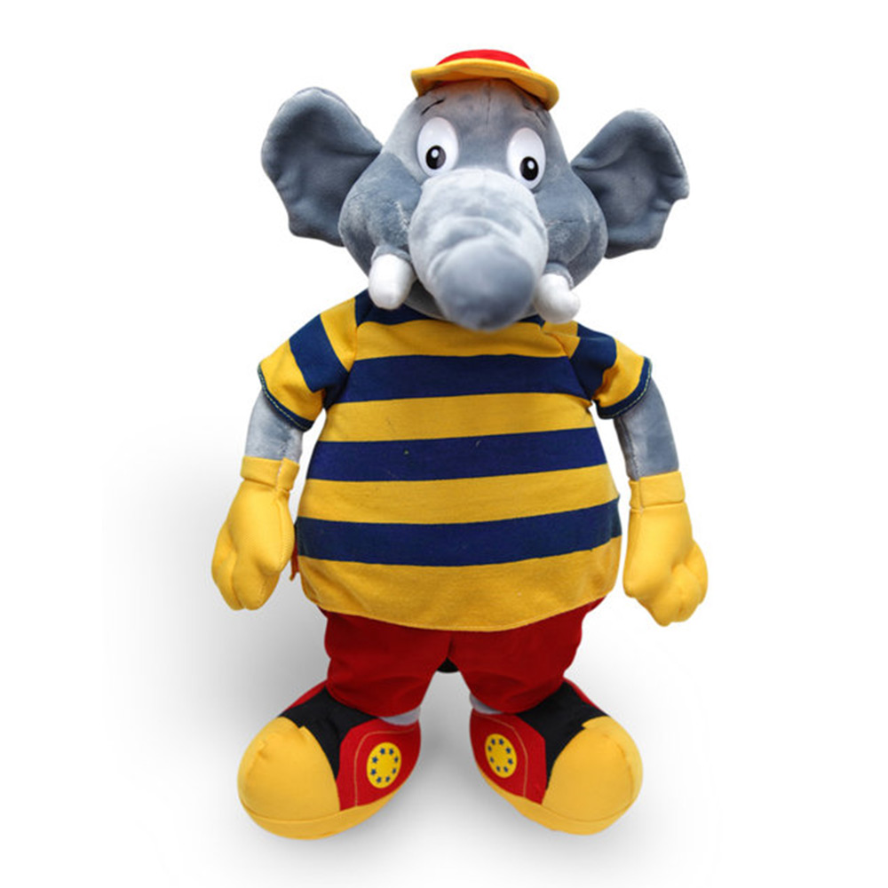 Peluche Eurofant