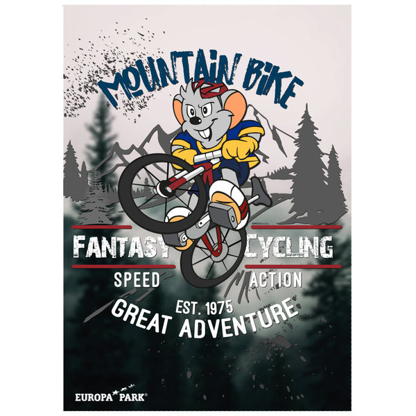 Poster Ed Euromaus Mountainbike