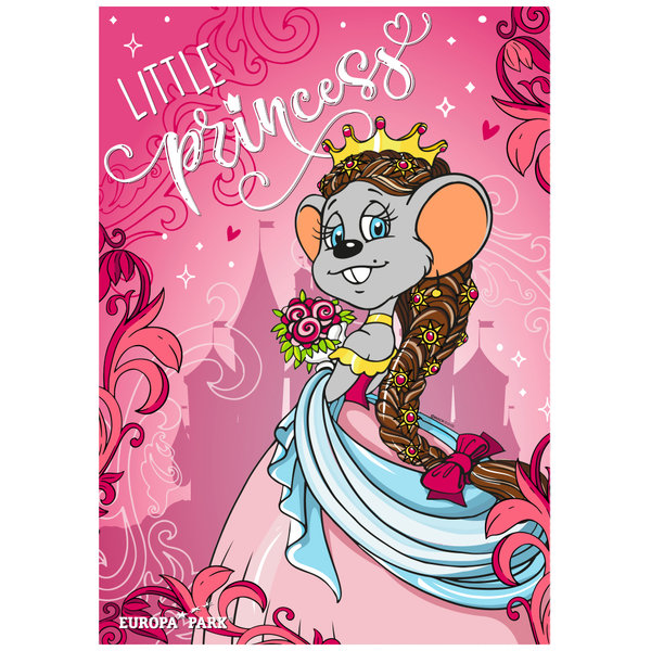 Poster Edda Euromausi Princesse