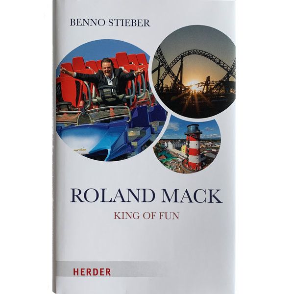 Livre Roland Mack "King of Fun" anglais