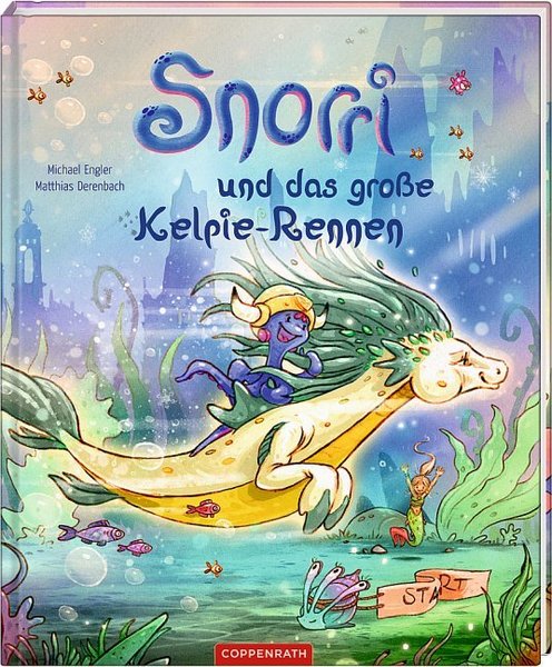 STORYBOOK Snorri 3: SNORRI UND DAS GROSSE KELPIE-RENNEN