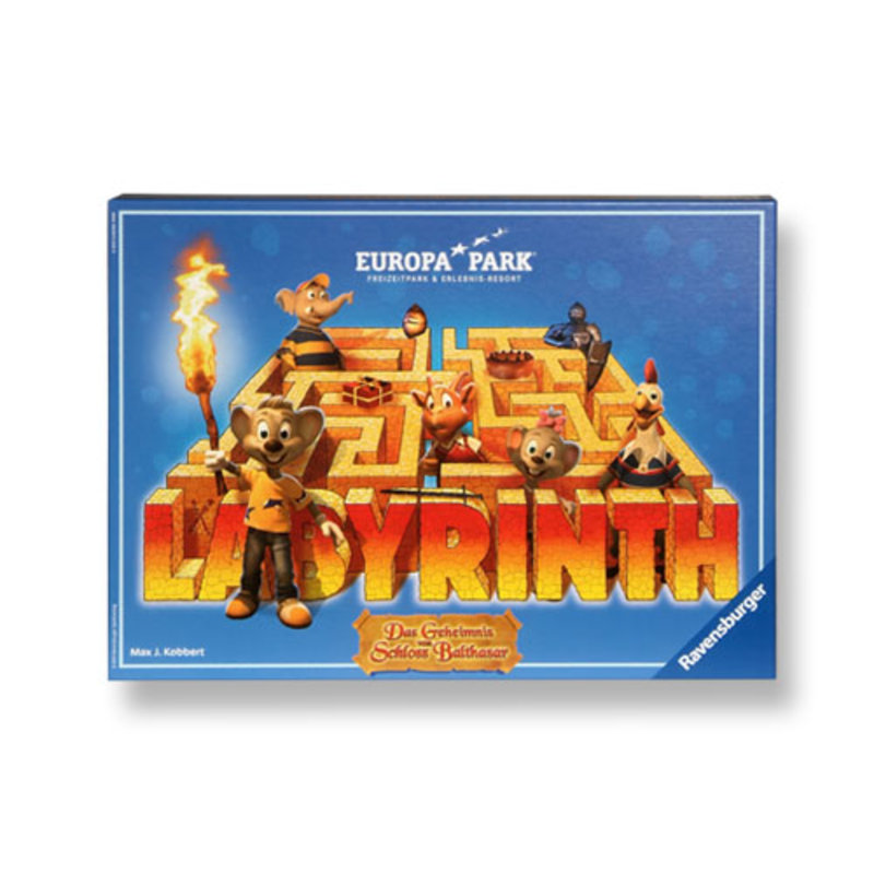 Spiel Labyrinth Europa-Park