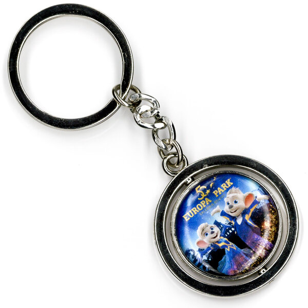 Spinning Keychain 50 Years of Europa-Park