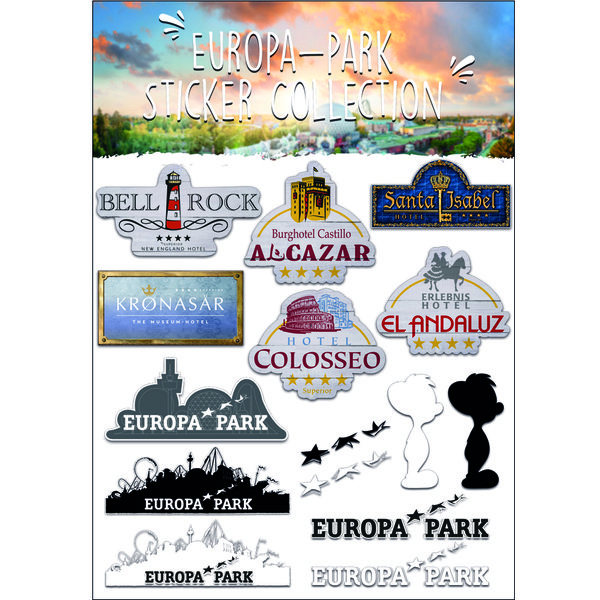 Sticker Collection Europa-Park