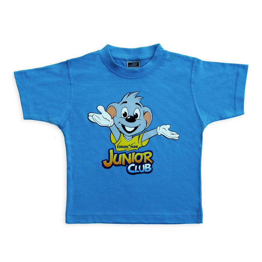 T-shirt turquoise Europa-Park JUNIOR CLUB