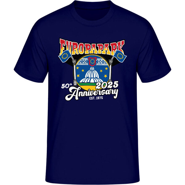 T-Shirt Herren "Retro" 50 Jahre Europa-Park
