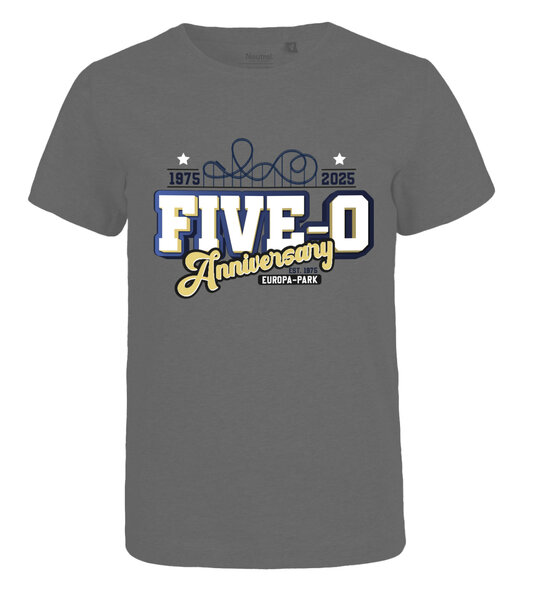 T-shirt Homme « FIVE-O » 50 ans d’Europa-Park