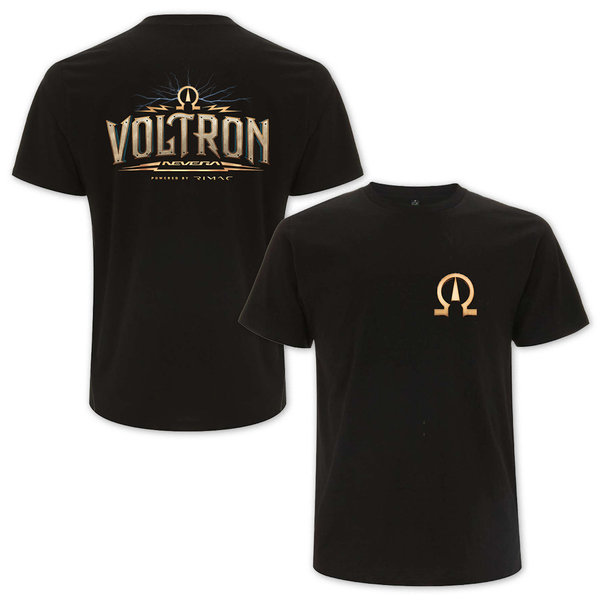 T-Shirt Voltron Nevera schwarz