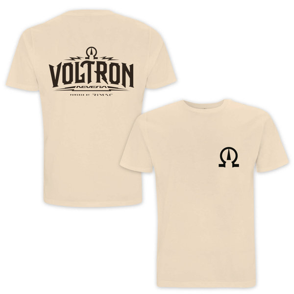 T-Shirt Voltron Nevera beige