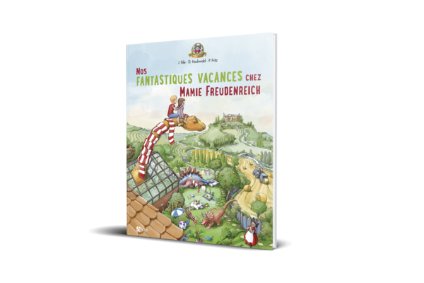 Buch Madame Freudenreich Nos Fantastiques Vacances Band 1