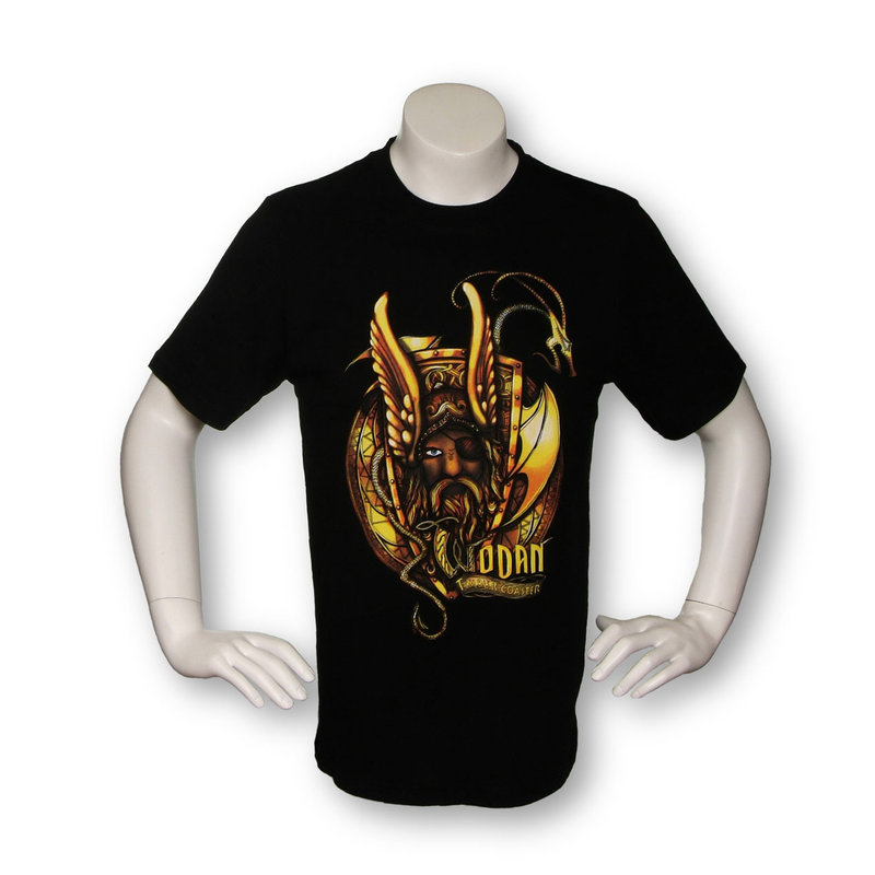 T-Shirt schwarz Wodan