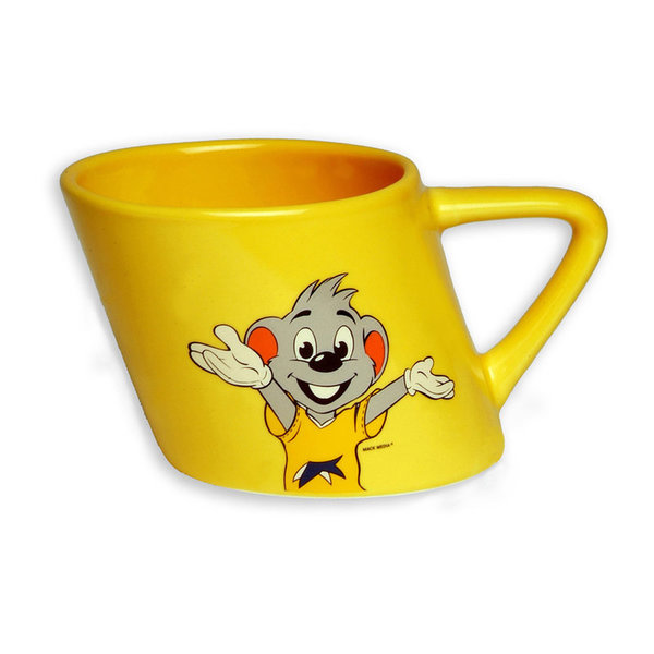 Yellow cup Europa-Park Junior Club