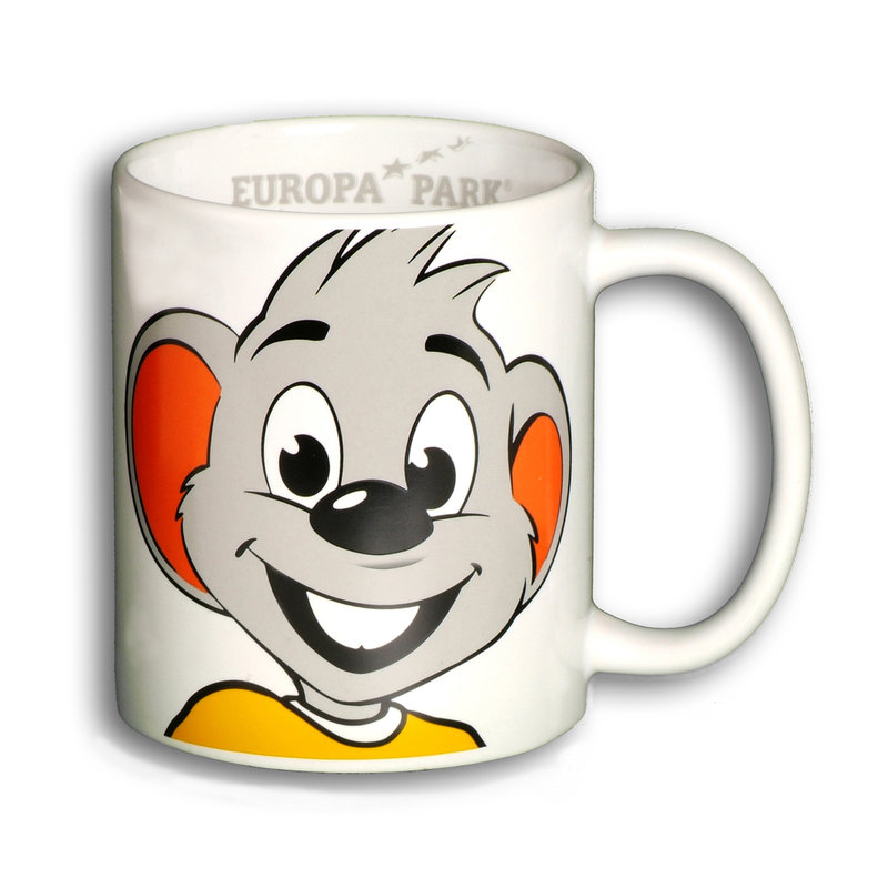 Cup white Ed Euromaus