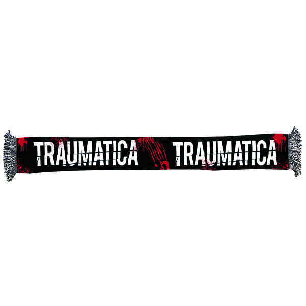 Scarf Traumatica with Tassels