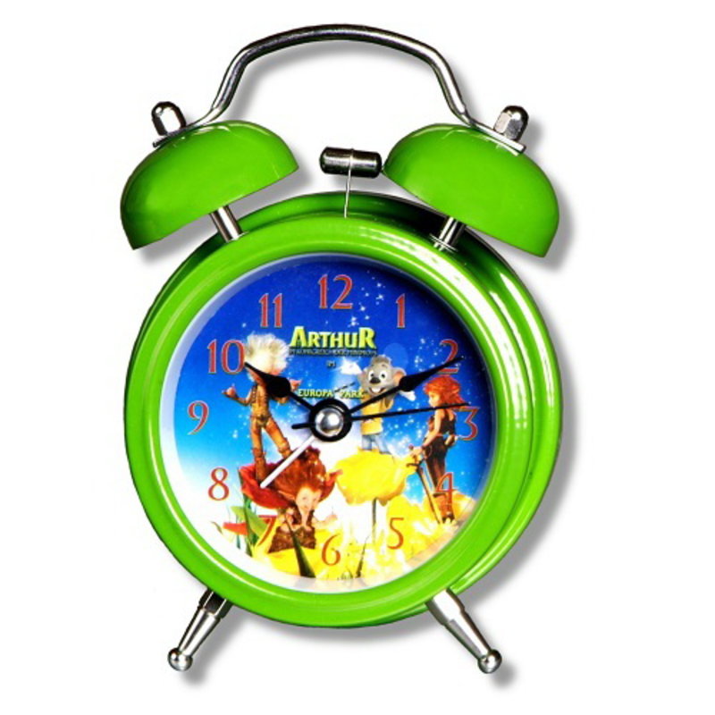 Green Alarm Clock Arthur
