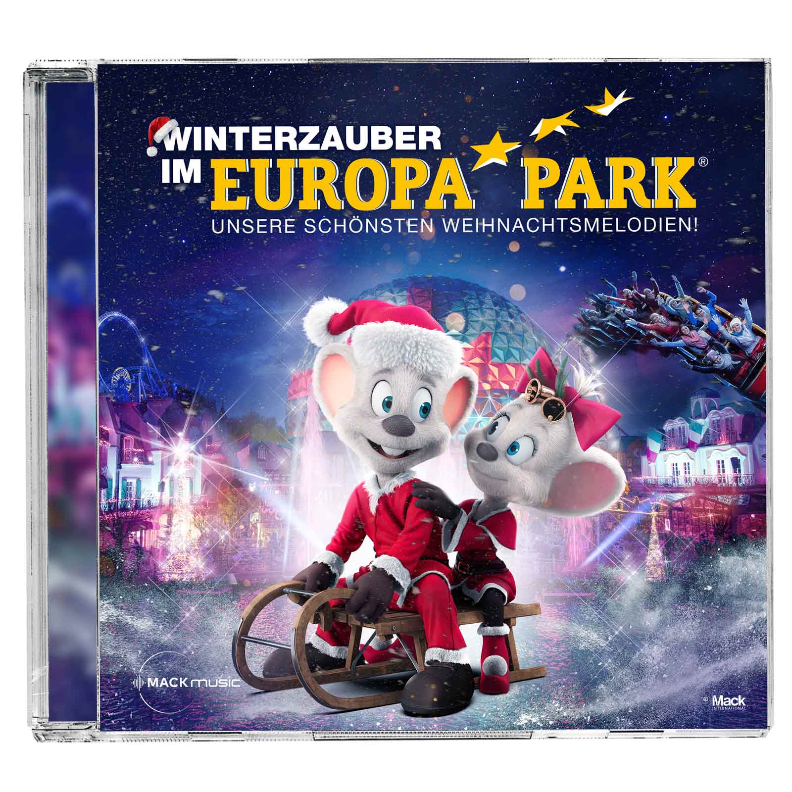 CD – Album de Noël « Winterzauber im Europa-Park »