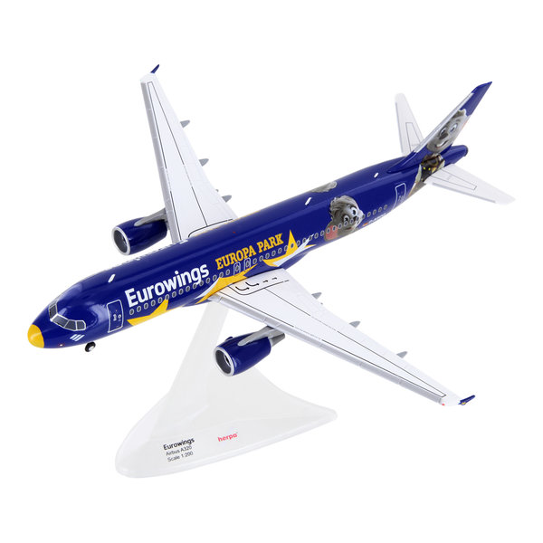 Airplaine Eurowings A320 1/200 Scale Model