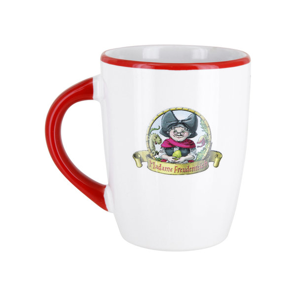 TASSE Blanche Madame Freudenreich