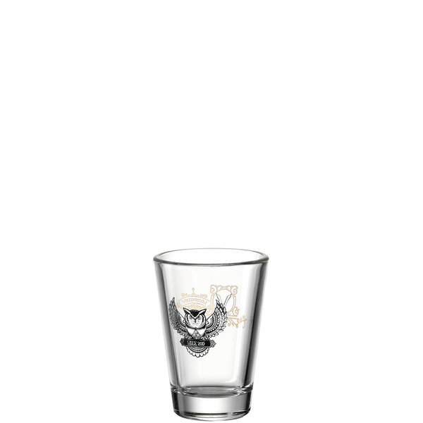 Shot glass Voletarium Owl
