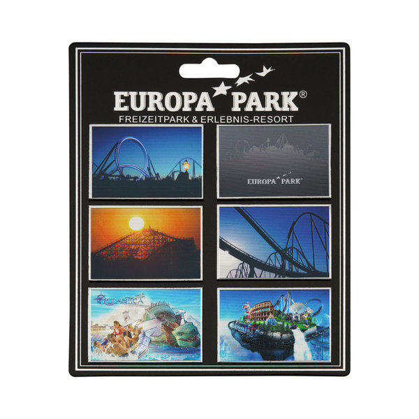 Set d’aimants Europa-Park